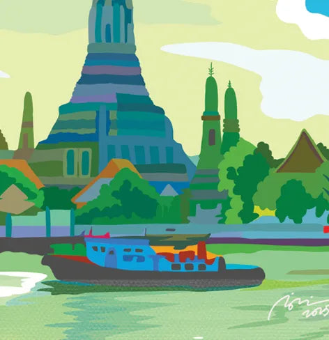 Bangkok -Rainbow-