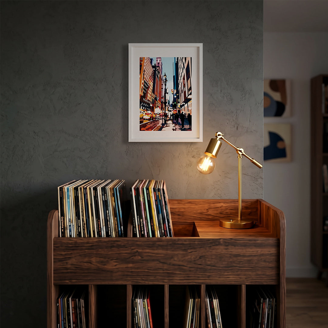 New York -city light-